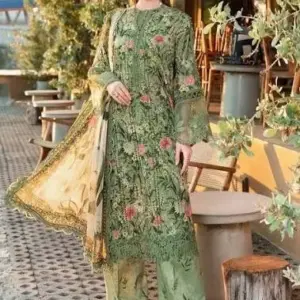 Women's long three-piece suit