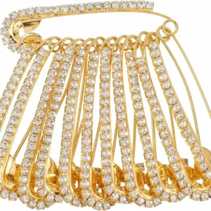 Fancy Safety Pin Set